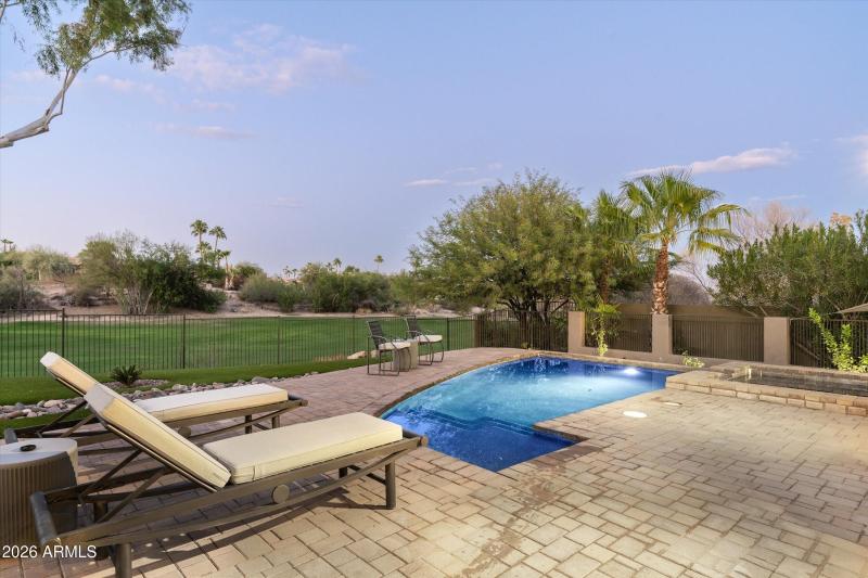 042_Poolside Lights Twilight