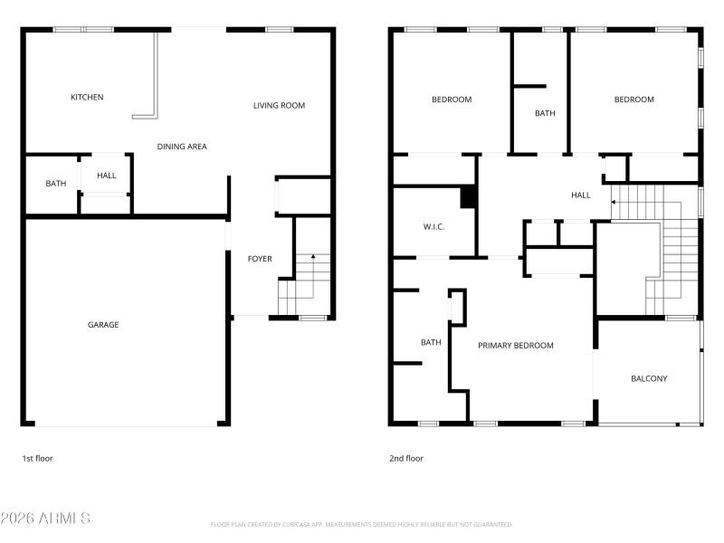Floor Plan all floors