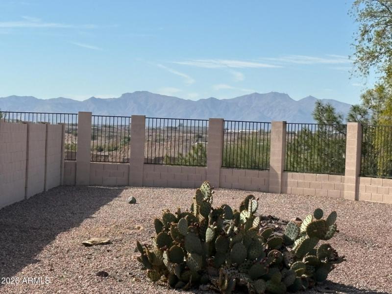 White Tank Mountain View