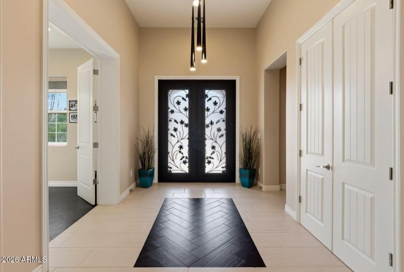 Custom Entry Doors