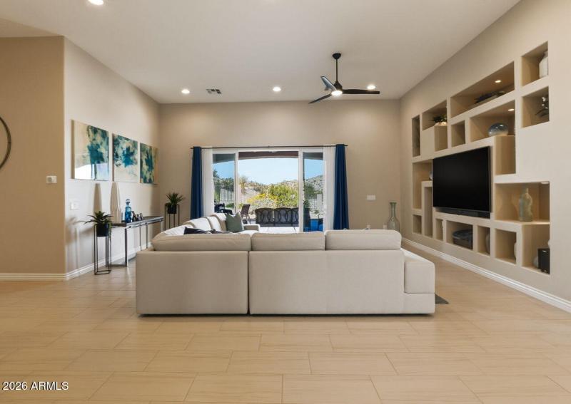 Slide to the backyard