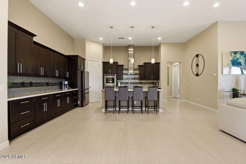 Open Kitchen concept