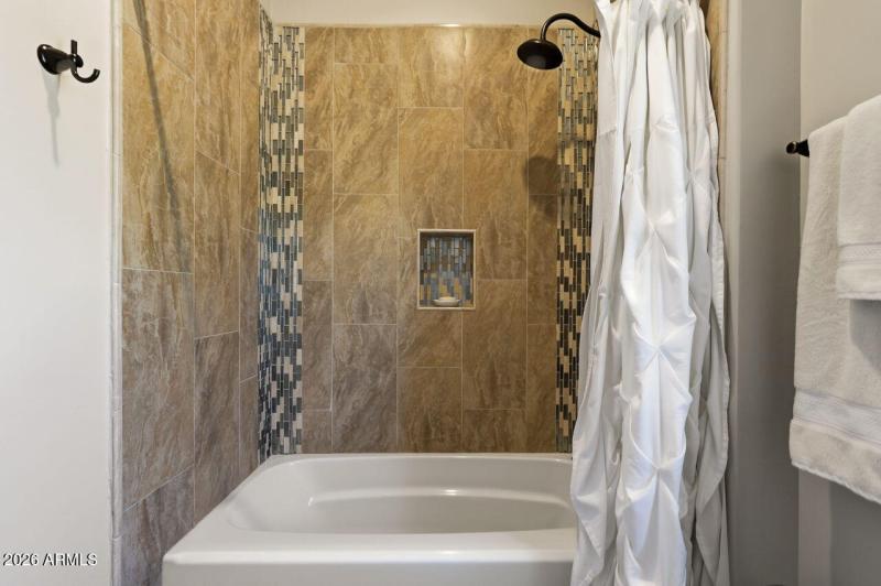 Tiled Shower