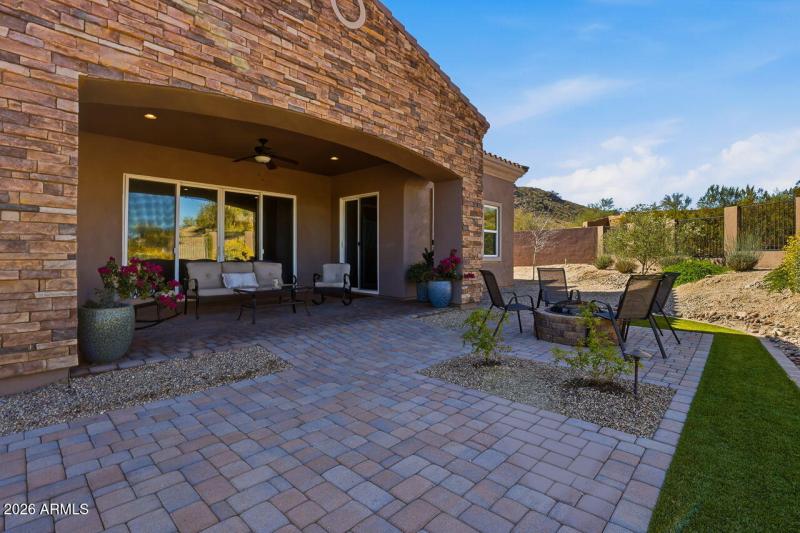 Extended Pavered Patio