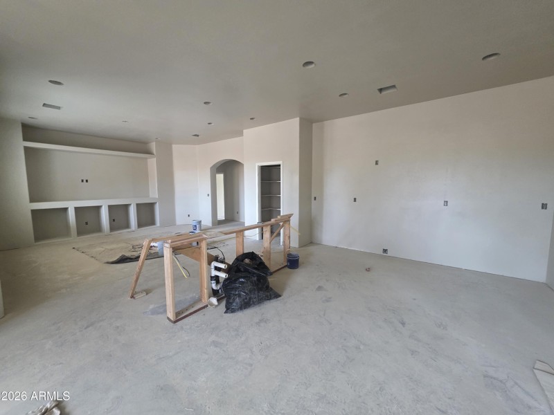 Kitchen and Family Room