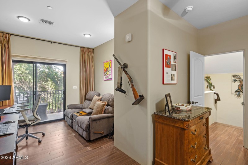 Upstairs 2nd Primary Office Area