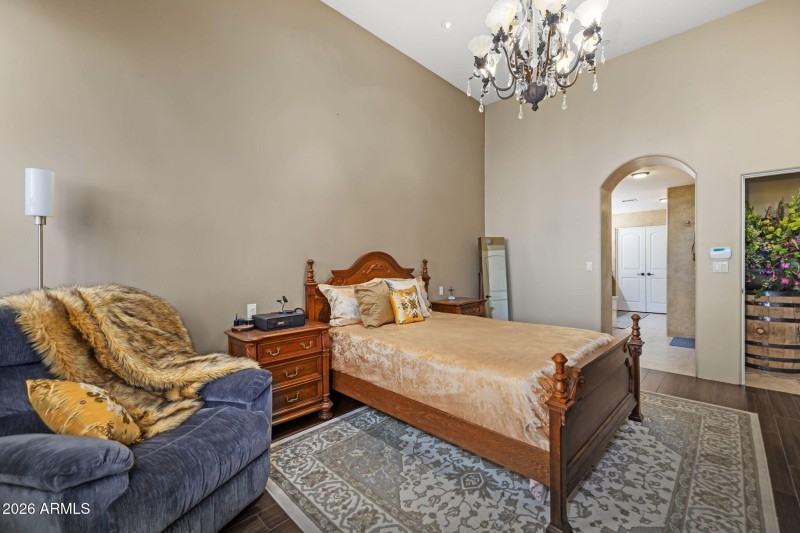 Downstairs Primary Bedroom