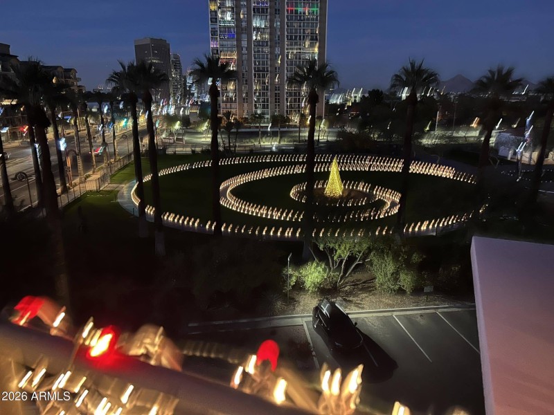 Holiday Views of the Heard