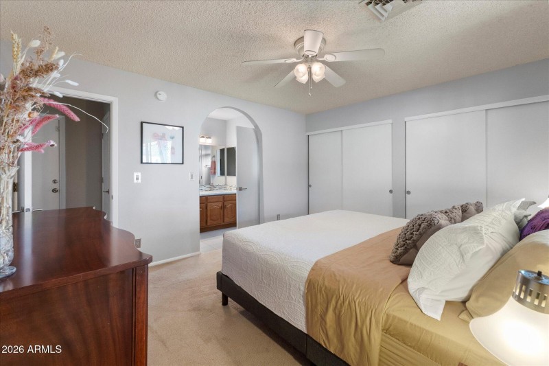 Dual Closets-Primary Bedroom