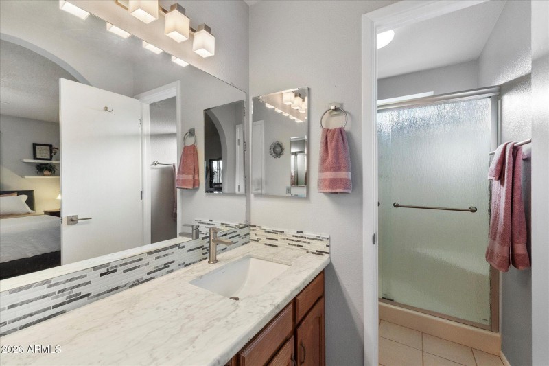 Bathroom Walk-In Shower