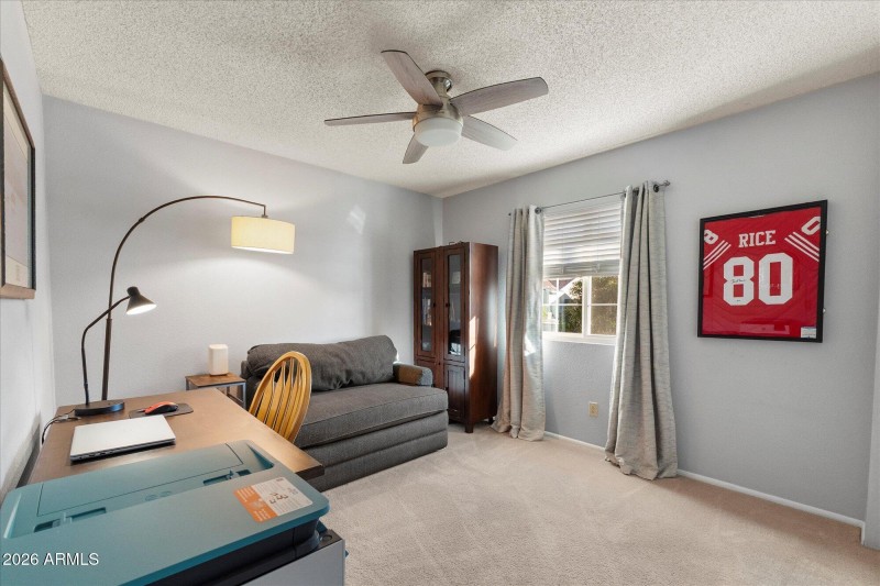 Bedroom w Natural Light