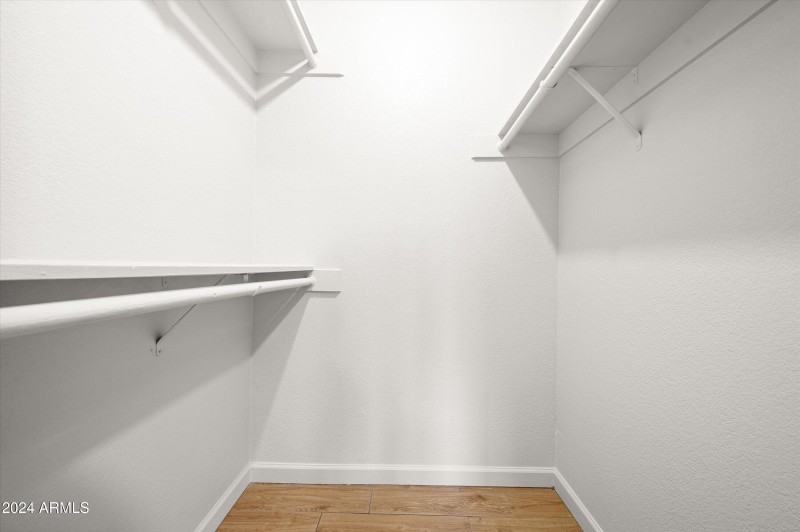 Secondary Closet
