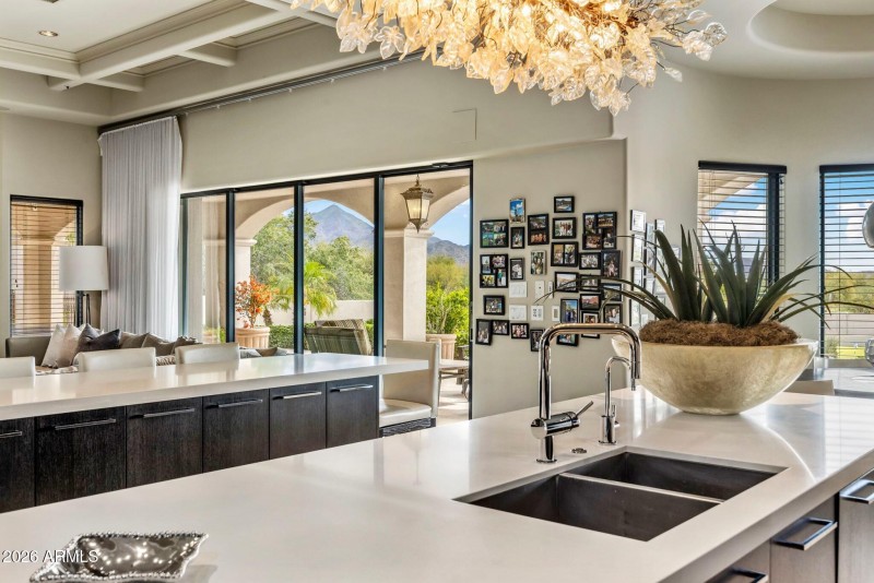 Kitchen in Great Room