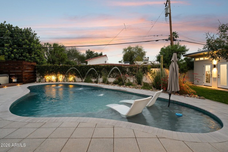 Stunning landscape design