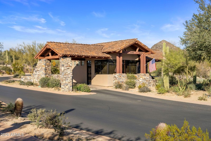 Guard Gate - Country Club @ DC Ranch