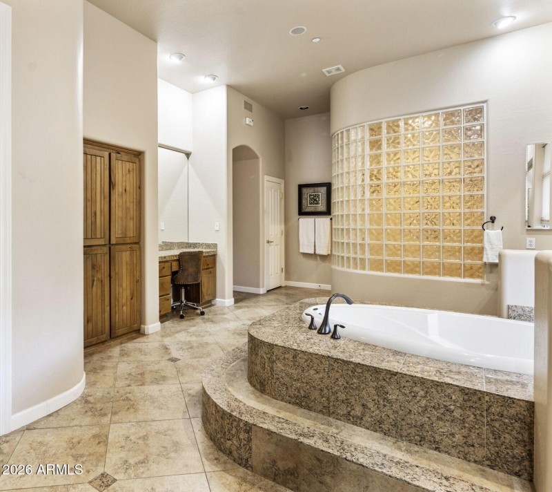 Primary Bath Walkin Shower