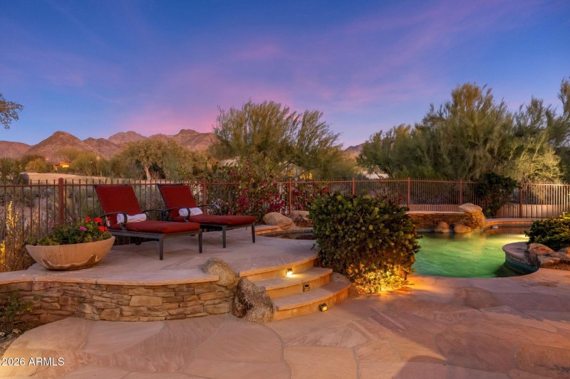 Rear - Extraordinary Mountain & Golf Cou