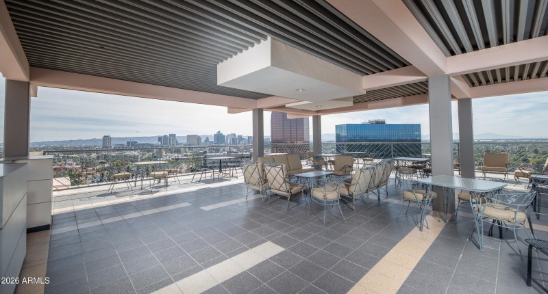 2201 N Central rooftop