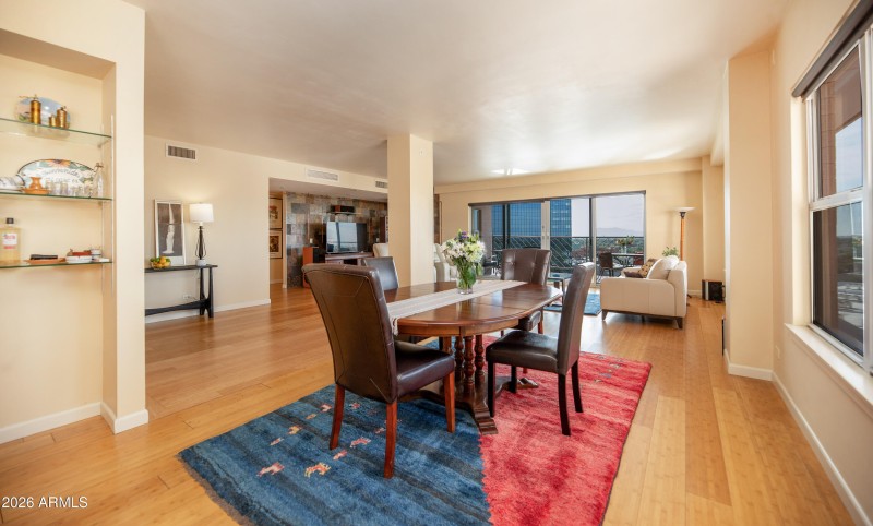 2201 N Central dining 2