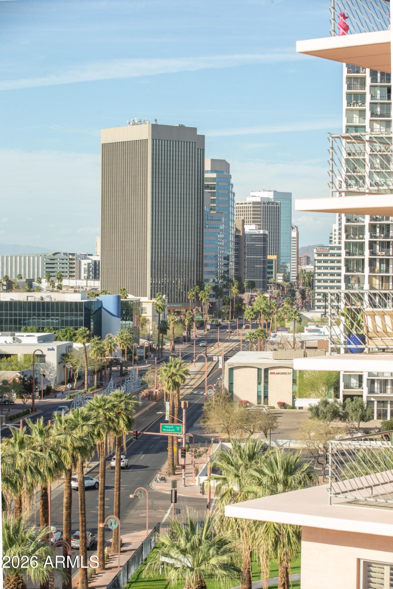 2201 N Central balcony north view