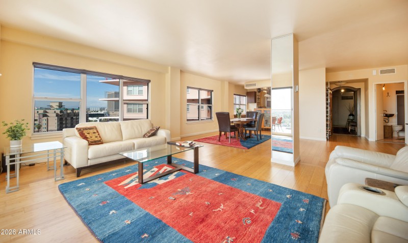 2201 N Central great room 2