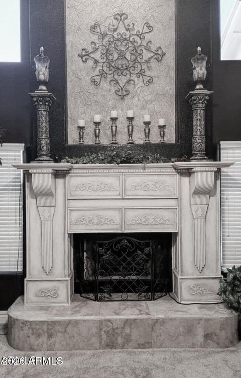 Fireplace