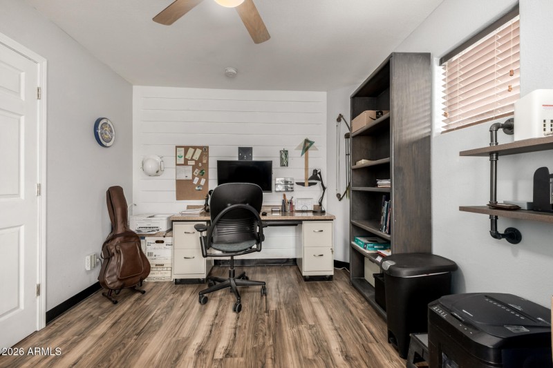 4th Bedroom/Office Downstairs