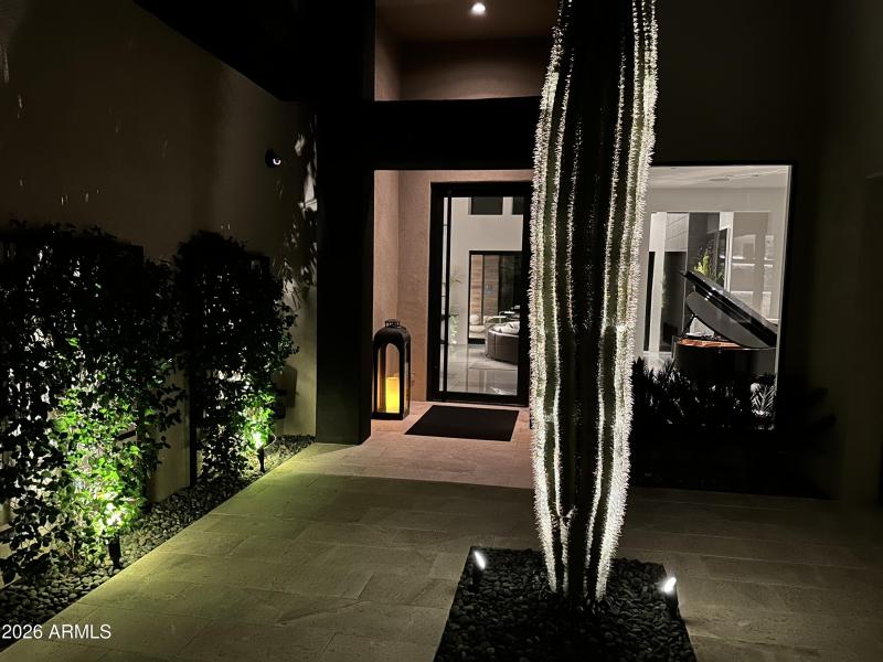 Night view of Courtyard