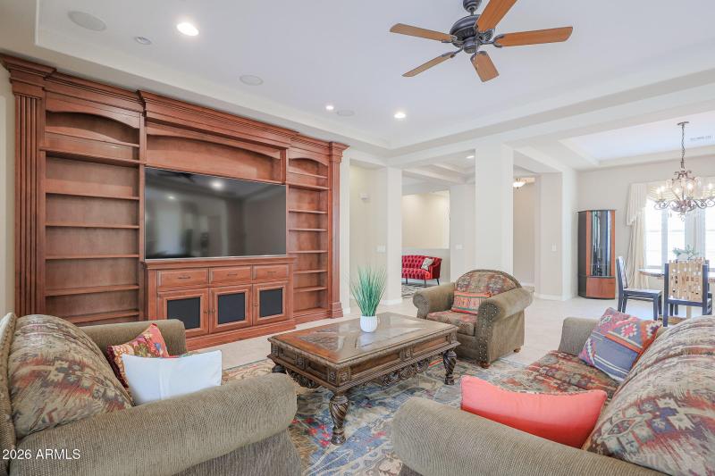 Custom Built Entertainment Center