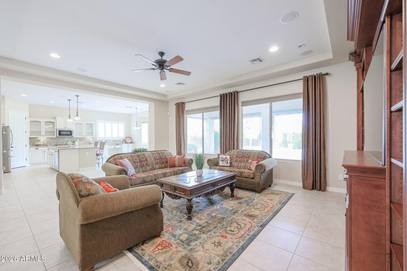 Open Concept Floor Plan