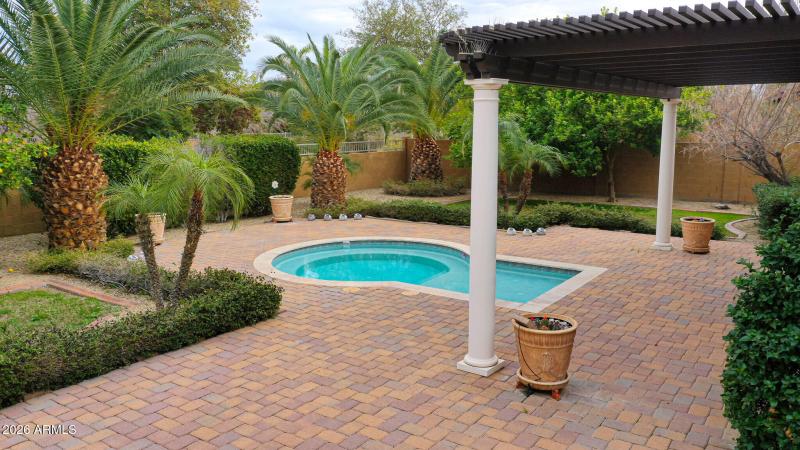 Extensive Paver Patio