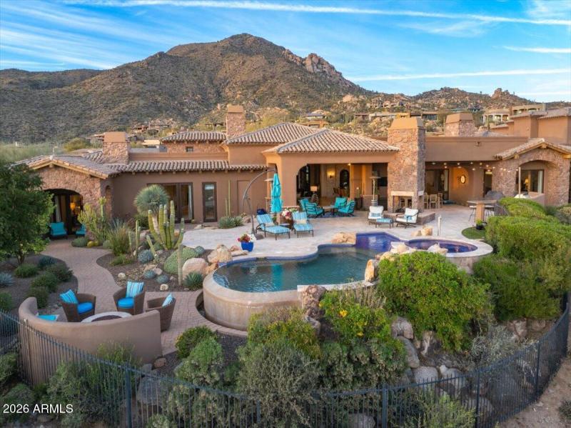 76-Back Of Home ~ Mountain Views