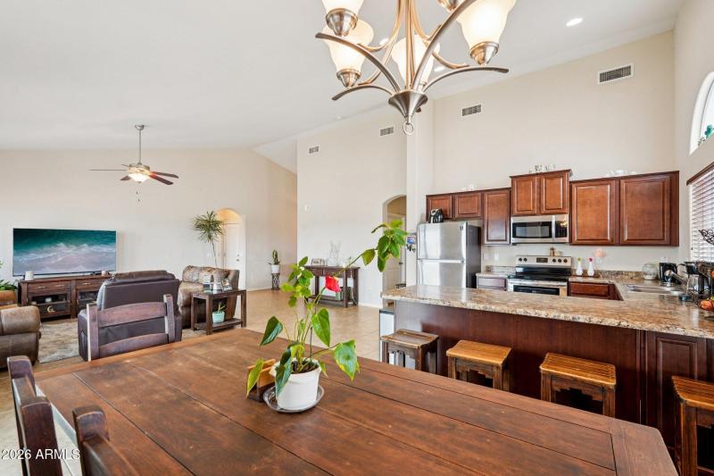 Living Room/ Kitchen