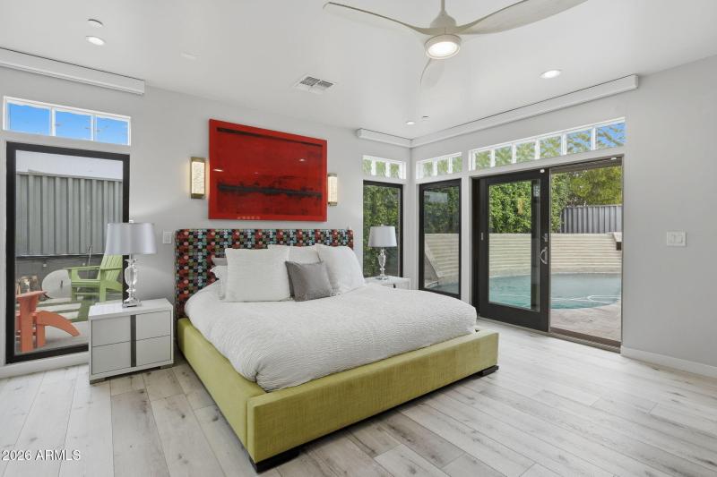 Primary Suite w/ Anderson Sliders