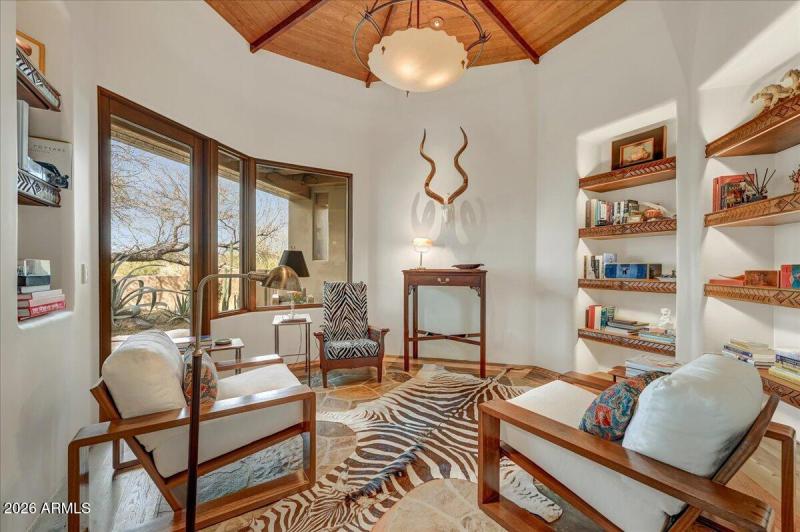 Office View to Patio