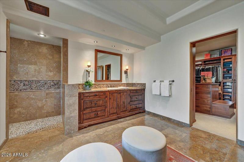Primary Shower Entry