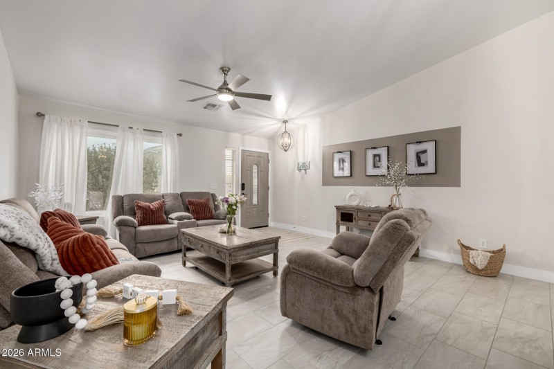 Front Entry/Family Room