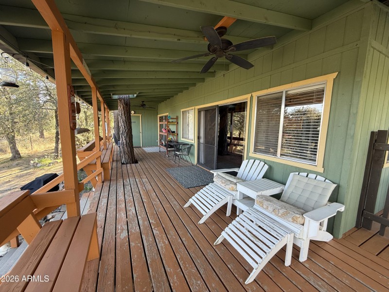 Back deck