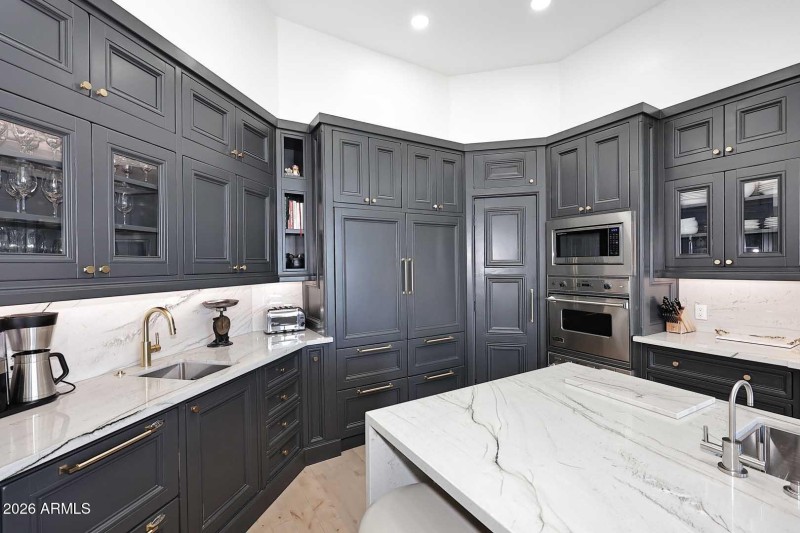 Kitchen-SubZero Fridge