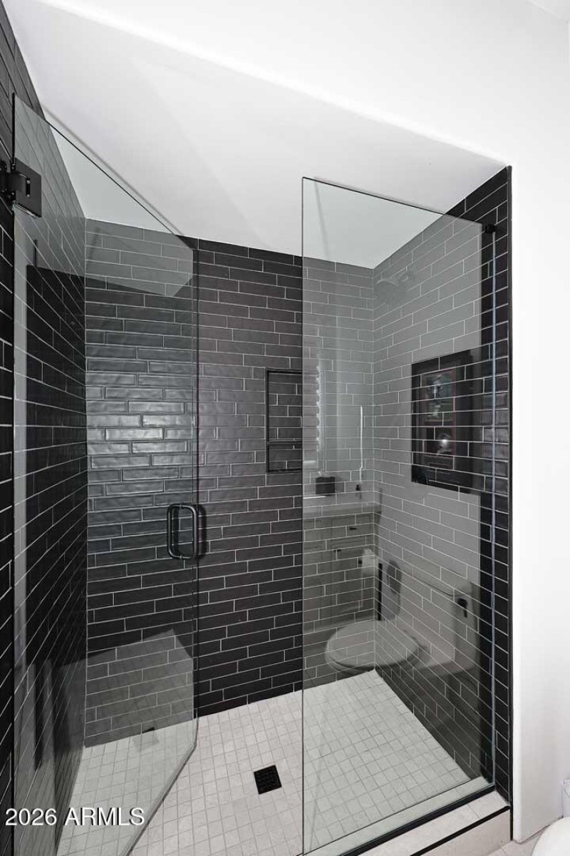 3rd Bedroom-Ensuite Shower