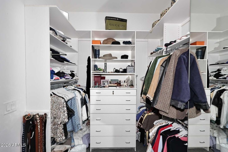 Primary Bedroom-Closet