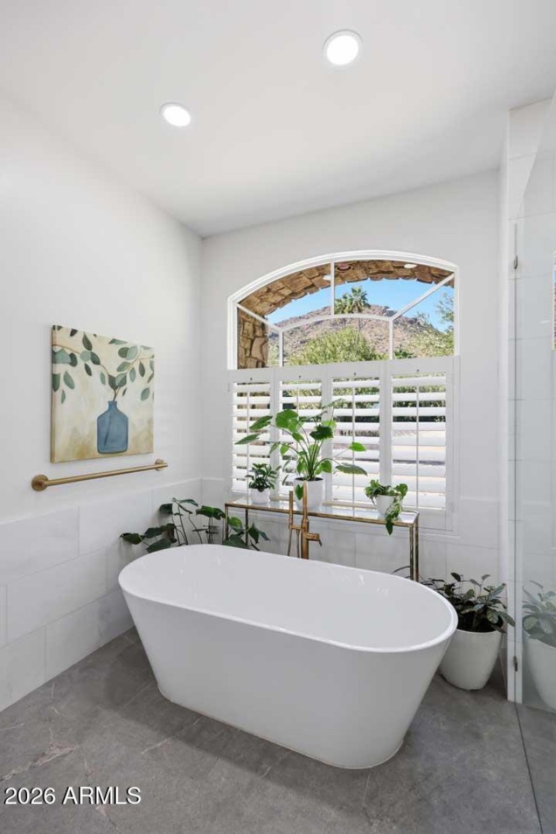 Primary Bath-Freestanding Tub