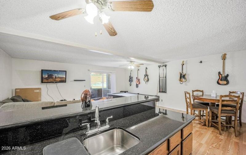 Liberty living space wet bar