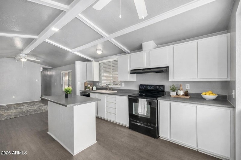 Modern kitchen with stylish accents (1)