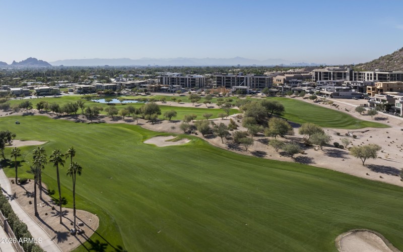 056_Phoenician Golf Aerial View