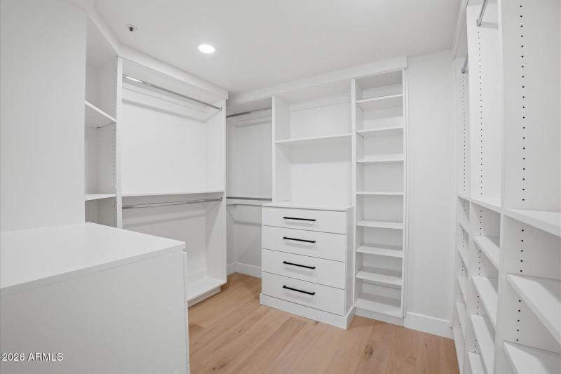 Finished Closet