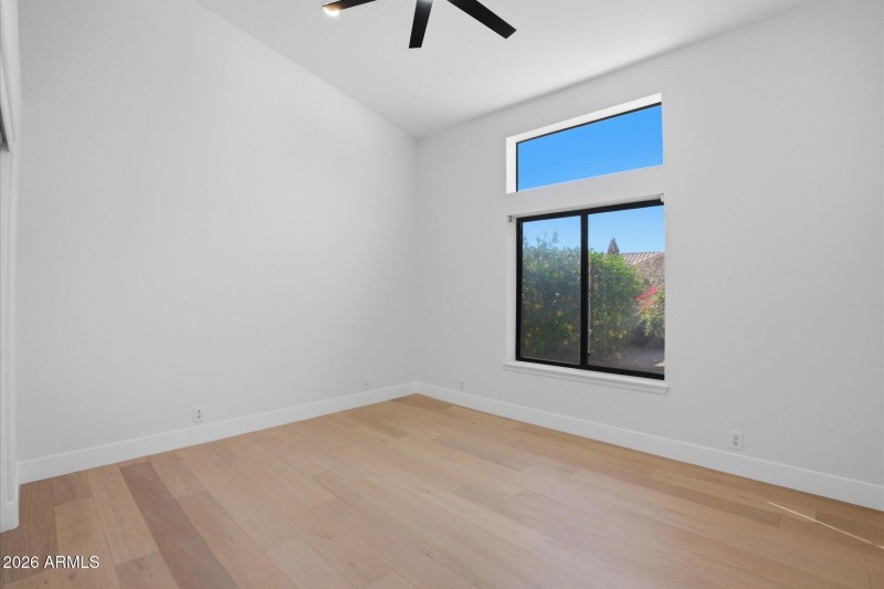 Spacious Secondary Bedrooms and Closets