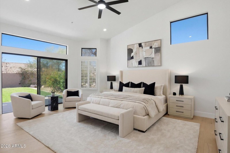 Spacious Master Suite