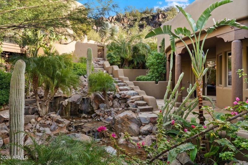 Cooling outdoor Vegitation