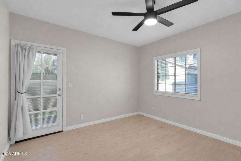 Empty 2nd Bedroom:Office - Baseline